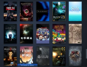 Conta Steam 100 JOGOS +