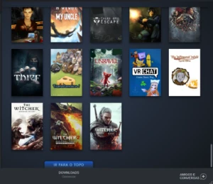 Conta Steam 100 JOGOS +