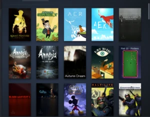 Conta Steam 100 JOGOS +