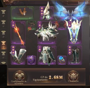 Mu Dark Epoch - Mago Negro - MU Online