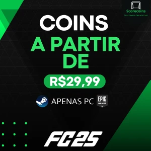 (100K) FC25 COINS (FIFA 25 Coins) (PC) Fc coins