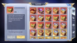 Saintseiya Awakening A-132 + 2200 Gemas Avançadas - Saint Seiya Awakening SSA