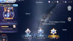 Saintseiya Awakening A-132 + 2200 Gemas Avançadas - Saint Seiya Awakening SSA