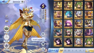 Saintseiya Awakening A-132 + 2200 Gemas Avançadas - Saint Seiya Awakening SSA
