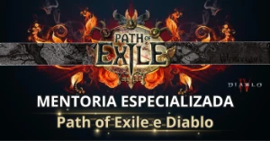 Mentoria Especializada - Path of Exile e Diablo