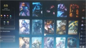 Conta de league of legends gold 3 seasons seguidas LOL