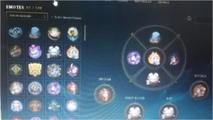 Conta de league of legends gold 3 seasons seguidas LOL