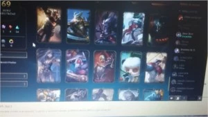 Conta de league of legends gold 3 seasons seguidas LOL