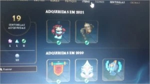 Conta de league of legends gold 3 seasons seguidas LOL