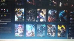 Conta de league of legends gold 3 seasons seguidas LOL