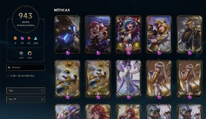 CONTA LOL/TFT/WILDRIFT/VALORANT. - League of Legends