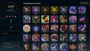 CONTA LOL/TFT/WILDRIFT/VALORANT. - League of Legends