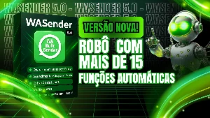 🤖 Wasender 3.7 Versão Atualizada - Funcionando 100% - Outros
