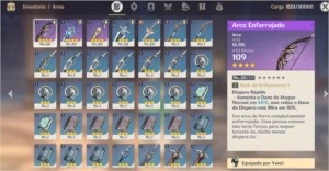 Conta c/ Diluc/Venti/Jean/Razor/FISH E + - Genshin Impact