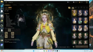 conta legends of ymir lvl 33, servidor servidor 005 lendaria - Outros