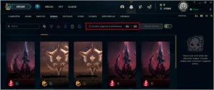 CONTA LOL – 304 SKINS, NIVEL 269, TODOS OS CAMPEÕES. - League of Legends