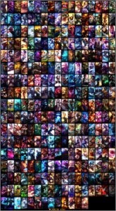 CONTA LOL – 304 SKINS, NIVEL 269, TODOS OS CAMPEÕES. - League of Legends