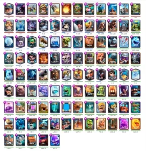 COnta Clash Royale 5500+