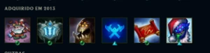 CONTA LOL- LVL 195 - 165 Champions - 145 Skins - FULL ACESSO - League of Legends