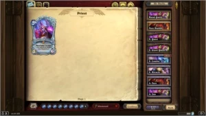Conta Hearthstone -184 lendários- 98,6% das cartas standard - Blizzard