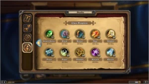 Conta Hearthstone -184 lendários- 98,6% das cartas standard - Blizzard