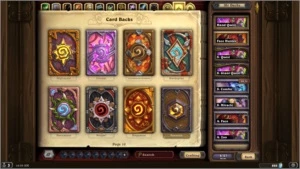 Conta Hearthstone -184 lendários- 98,6% das cartas standard - Blizzard