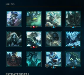 Conta Mestre Flex Supplyboost - League of Legends LOL