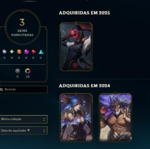 Conta Mestre Flex Supplyboost - League of Legends LOL