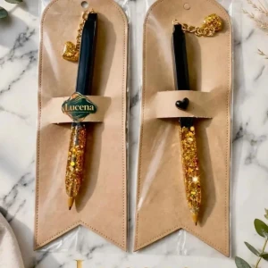 ​A caneta artesanal perfeita para quem busca personalidade - Artesanato e Personalizados