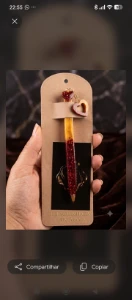 ​A caneta artesanal perfeita para quem busca personalidade - Artesanato e Personalizados