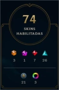 Conta de valorant com skins + Lol com skins - Outros