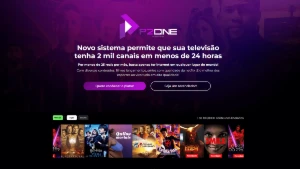 Landing Page Cine - 2025