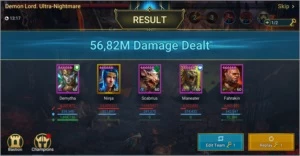 Conta Raid Shadow Legends Mid-Late Game - Outros