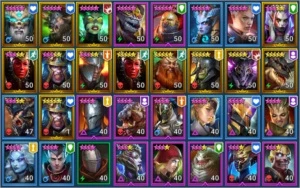 Conta Raid Shadow Legends Mid-Late Game - Outros