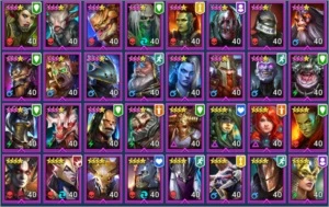 Conta Raid Shadow Legends Mid-Late Game - Outros