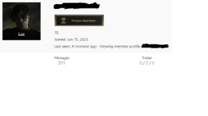 Conta Memory Hackers Prime Member Full Dados - Outros