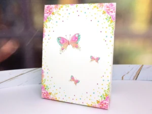 Sacolinha Jardim Personalizada P ou G - Artesanato e Personalizados
