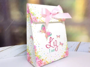 Sacolinha Jardim Personalizada P ou G