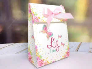 Sacolinha Jardim Personalizada P ou G - Artesanato e Personalizados