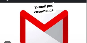 E-mail por encomenda entrega imediata