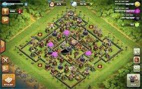 up de contas coc - Clash of Clans