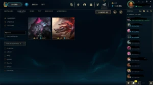 Vendo Conta Lol Platina 1 200+ Skins Full Champ - League of Legends