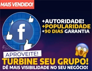 [Promoção] Membros para Grupos de Facebook por apenas R$1,50 - Social Media