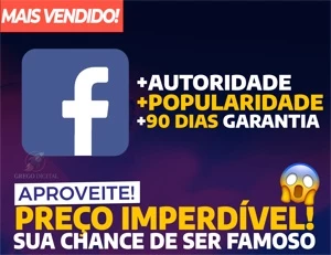 [Promoção] Membros para Grupos de Facebook por apenas R$1,50 - Redes Sociais