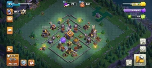 Conta Clash of Clans cv16