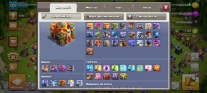 Conta Clash of Clans cv16