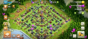 Conta Clash of Clans cv16