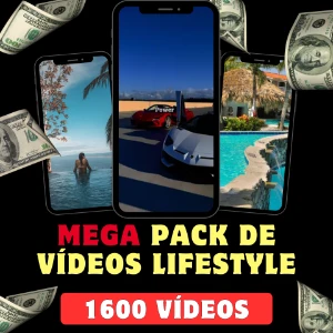 Super Pack De Vídeos Lifestyle - Outros