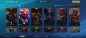 Conta wild rift - League of Legends: Wild Rift LOL WR