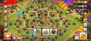Conta Clash Cv16
